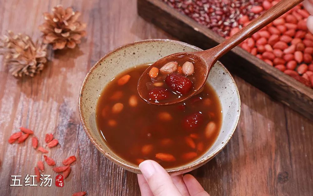 素食容易体寒？五红汤赶走手脚冰凉！-图片2